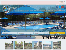 Tablet Screenshot of islandclub.com